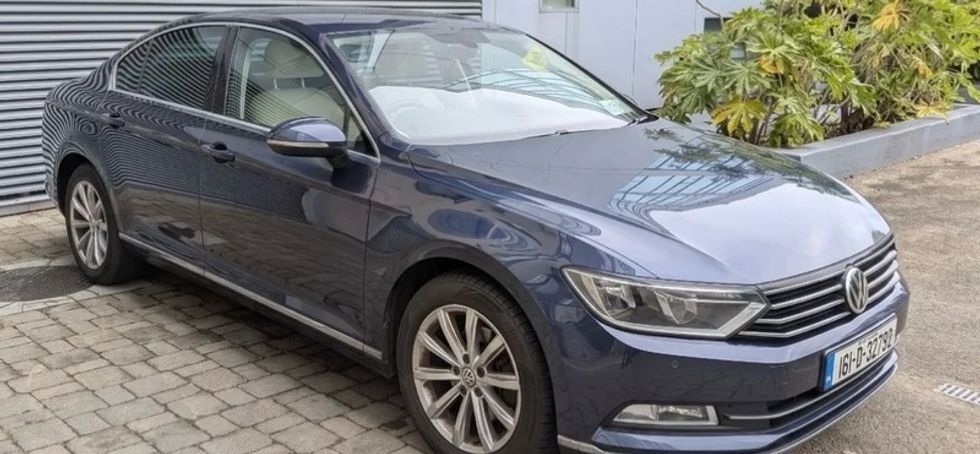 2016 Volkswagen Passat