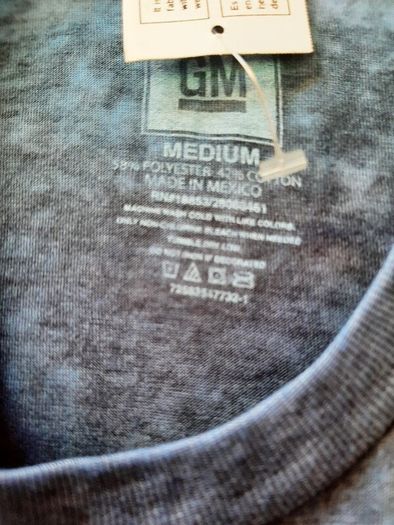 New tee shirt Chevrolet tag attached