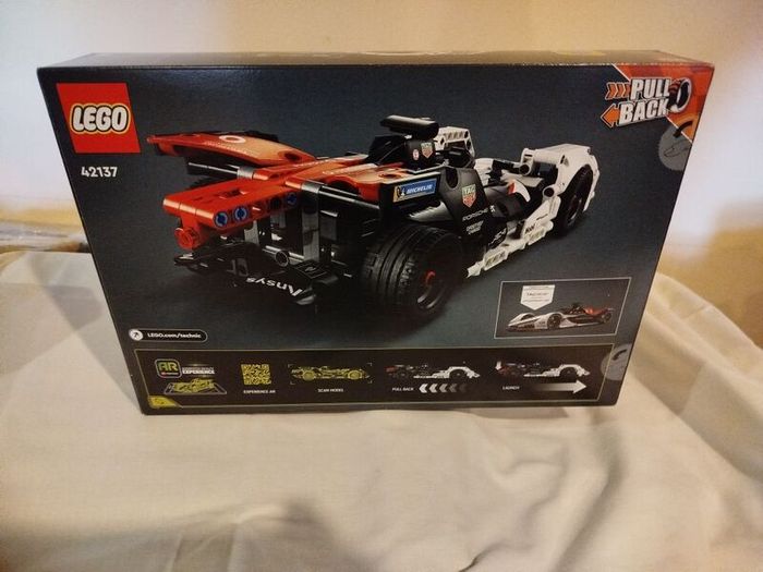Lego 42137 Formula E Porsche 99x Electric