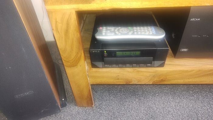 cyrus cd 8x player