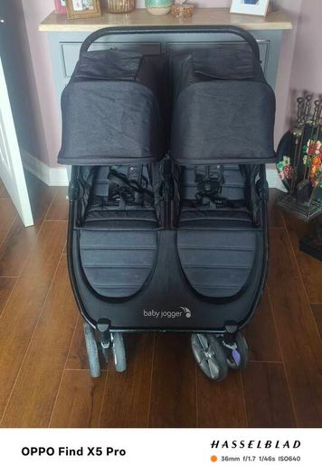 baby jogger double pram