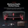 xTool P3 80W CO2 Laser Cutter and Engraver Image 3