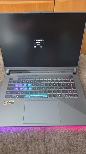 Asus Rog Strix G16 16" Amd Ryzen 9