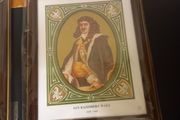 polish pictures in frames with glass