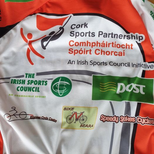 Cork rebel tour cycling jersey XXL