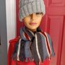 Irish wool scarf Image 2