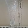 2 cut crystal flower vases Image 9