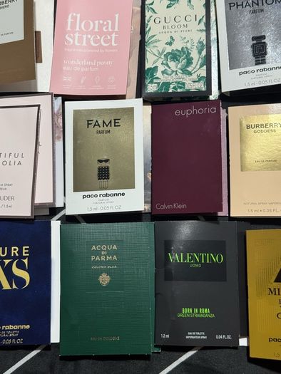 Luxury high ends perfumes samples perfect for travel all new 100% genuine