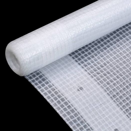 Leno Tarpaulin 260 g/m sq. 4x15 m White