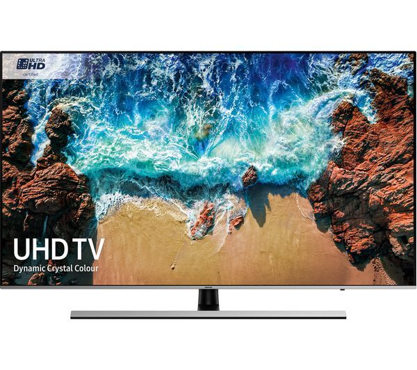 55" Samsung Nu8000 4k Hdr Tv (ue55nu8070)