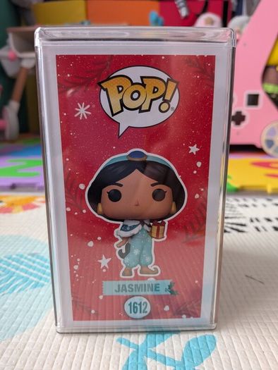 Funko Disney Jasmine Autographed