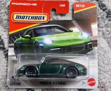 Matchbox - Porsche 911 Targa