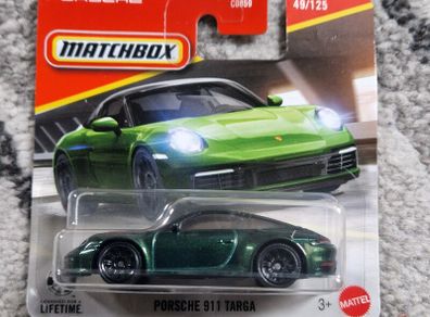 Matchbox - Porsche 911 Targa