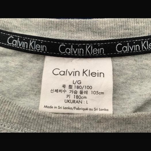 Calvin Klein Long Sleeve