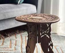 Anglo Indian side table