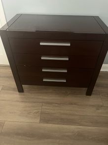 Drawers and 2 Bedside Locker Drawers