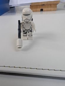100% LEGO Star Wars Minifigure First Order Jet Trooper Genuine Flame Trooper