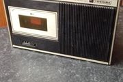 Vintage Toshiba All Solid State  Cassette Recorder  1970s