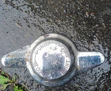 Chrome Knock on Hubcaps
