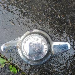Chrome Knock on Hubcaps