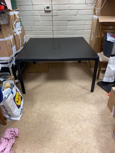 ikea "bekant" Conference Table 18222