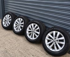 16" 5x112, VW Caddy,Touran, Golf,etc