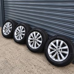 16" 5x112, VW Caddy,Touran, Golf,etc