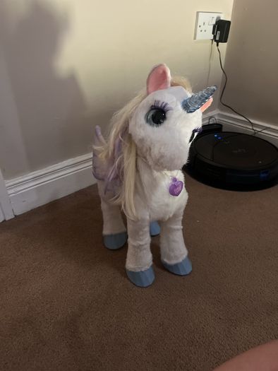 starlily fur real friends unicorn robot toy