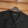 Ladies linen button down shirt(large) Image 2