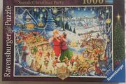 Santa's Christmas Party Ravensburger Jigsaw