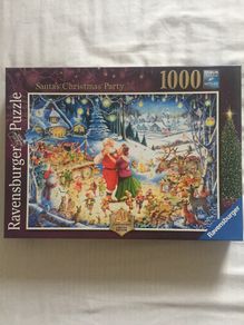 Santa's Christmas Party Ravensburger Jigsaw