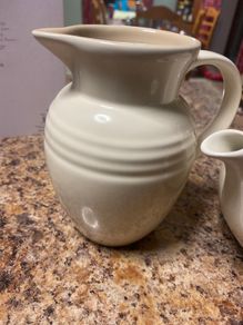 Le Creuset Teapot and Jug