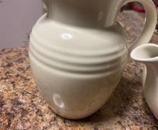Le Creuset Teapot and Jug