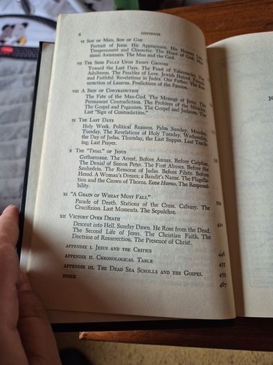 Vintage Jesus and His Times. Daniel-Rops. Religious. 1950s