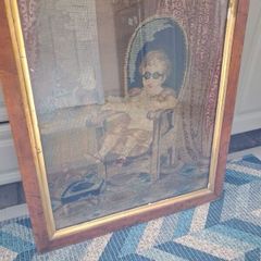 Needlework 1850s-1860s