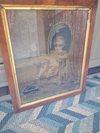 Needlework 1850s-1860s