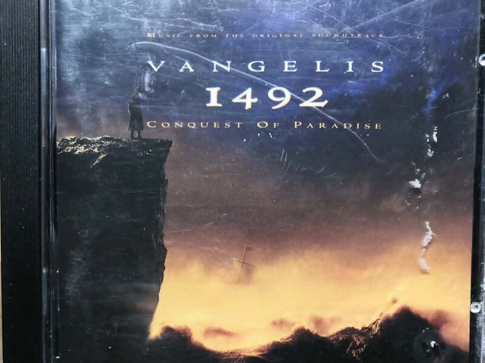 Vangelis - 1492: Conquest of Paradise CD