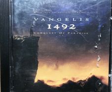 Vangelis - 1492: Conquest of Paradise CD