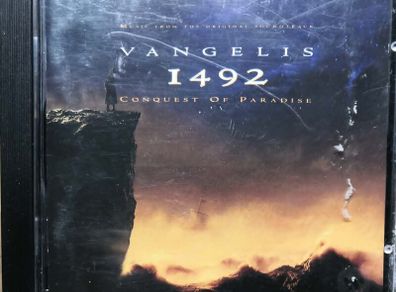 Vangelis - 1492: Conquest of Paradise CD
