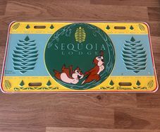 Disney plate