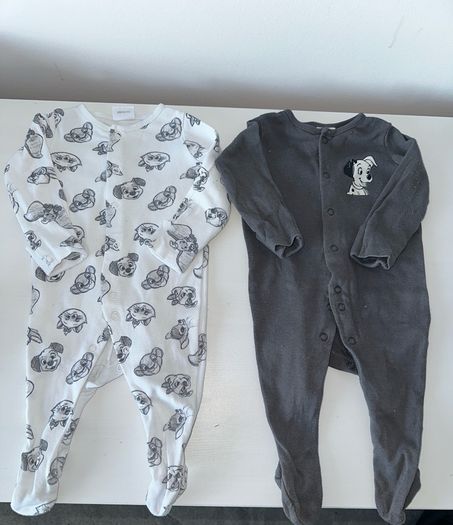 Baby 22 piece clothing bundle for 0-3 months