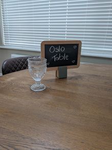 150cm Round Dining Table Perfect for a Traitors or Halloween Party