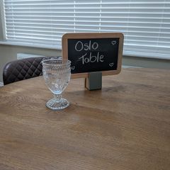 150cm Round Dining Table Perfect for a Traitors or Halloween Party
