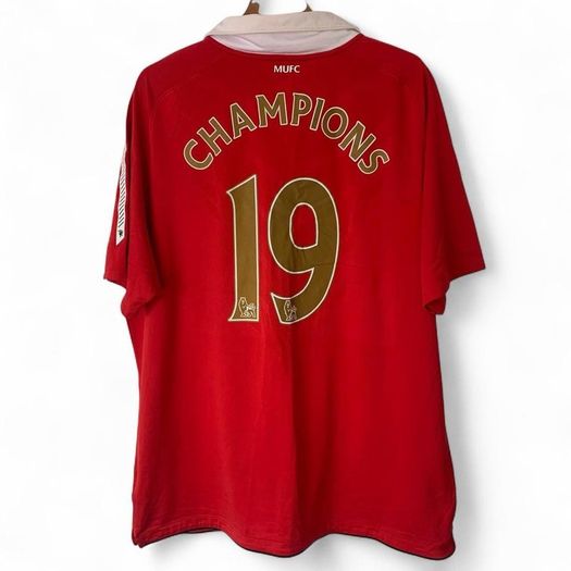 Manchester United 2010/11 Football Jersey