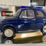 Fiat 500 Scale 1/16 Rare Blue finish New Burago Image 10