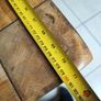 solid oak dining table Image 3