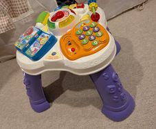 v tech activity table