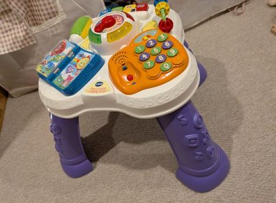 v tech activity table