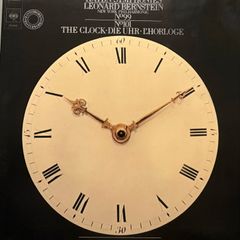 Haydn Symphonies 'The Clock' by Leonard Bernstein. 1977 gatefold Masterworks edition with the NY Philharmonic. Mint right down to the Kilkenny price tag!