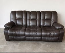 3-1-1 Leather Couch